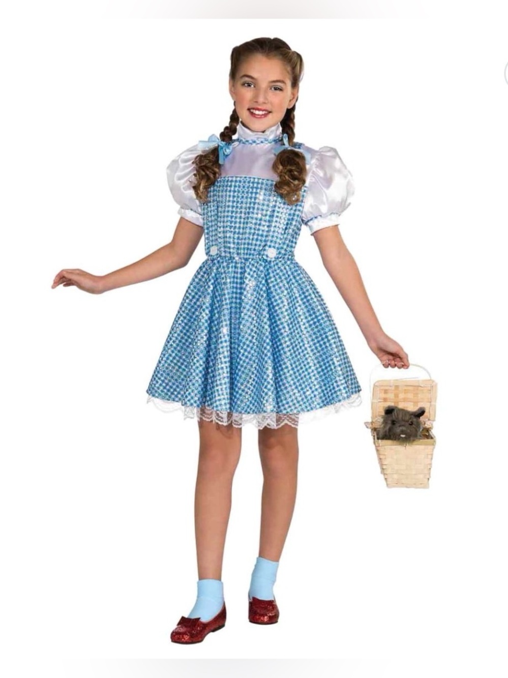 Wizard Of Oz Deluxe Dorothy Costume